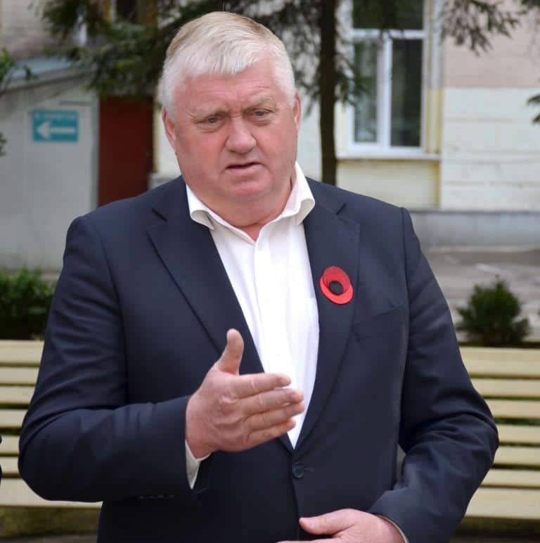 Юрій Дрозд передав воїнам ЗСУ необхідне обладнання