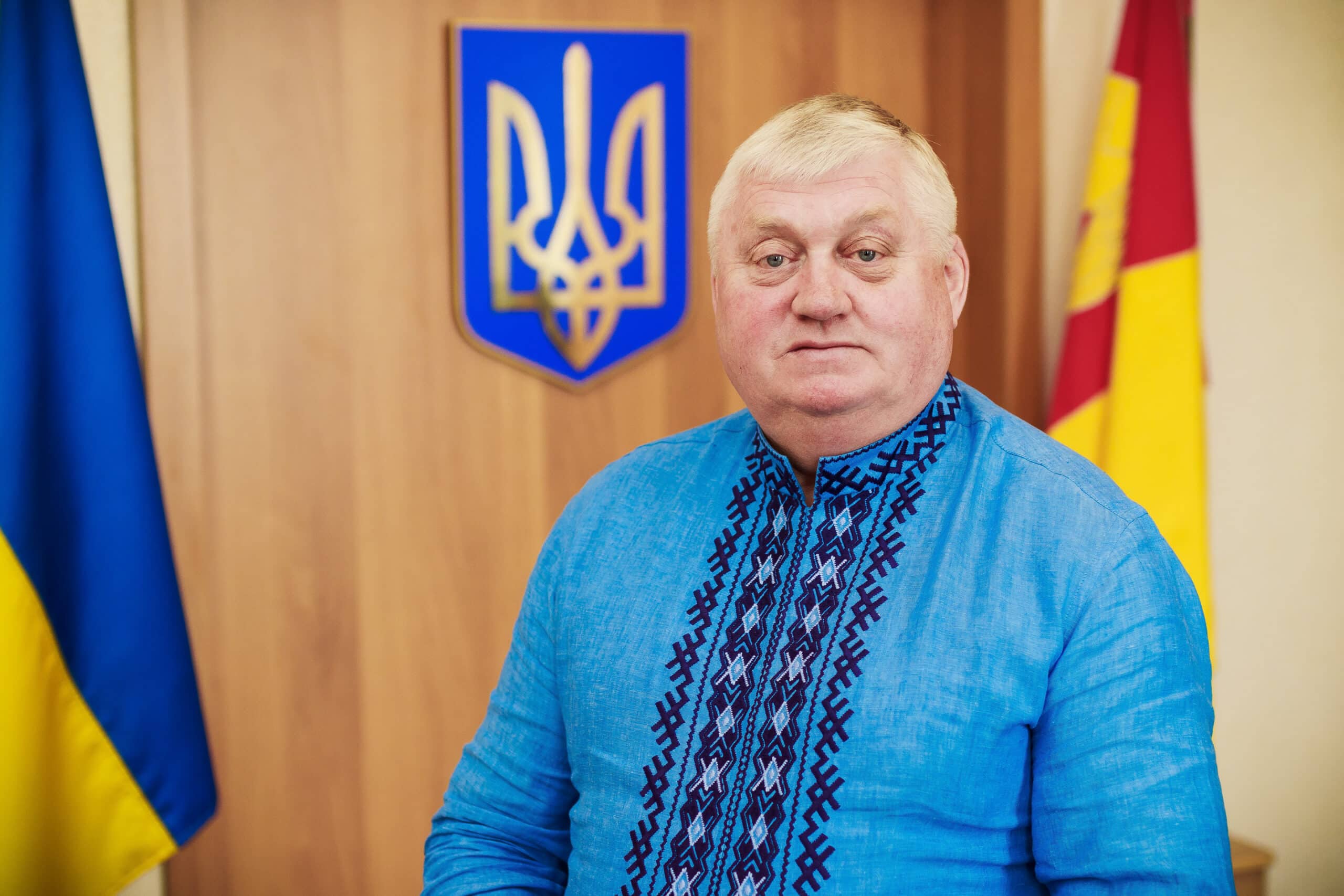 Привітання голови облради з Днем місцевового самоврядування