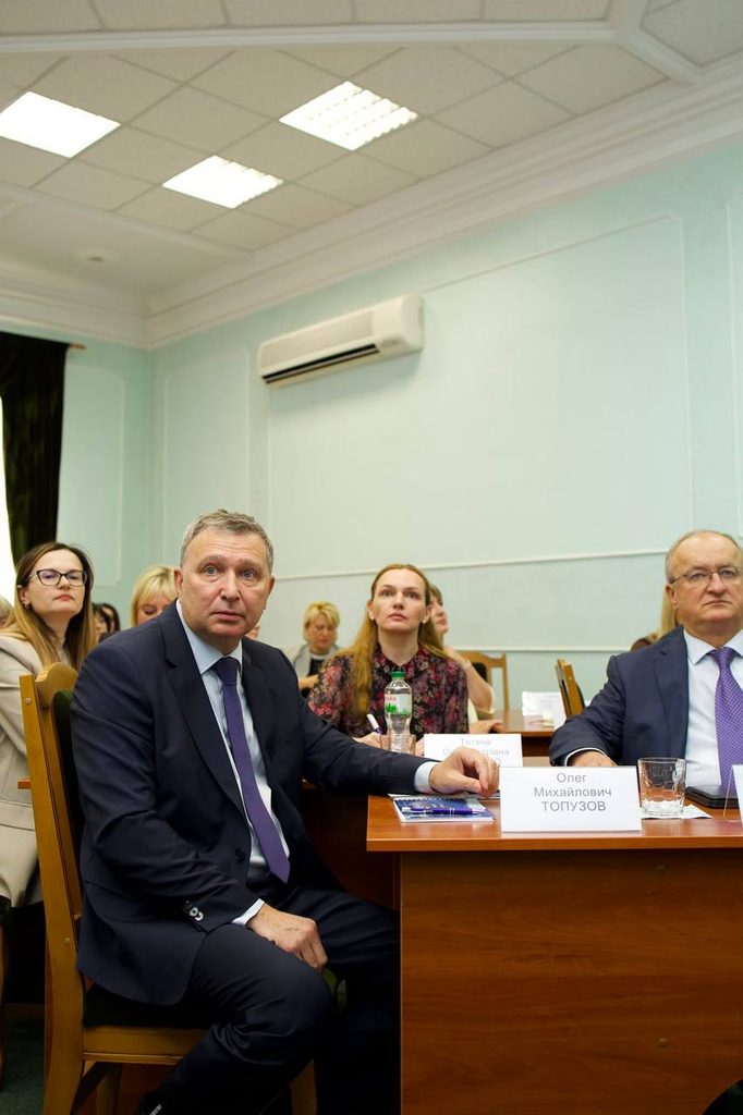 «Результативна стратегія розвитку». В ЦДУ Винниченка відбулось засідання Наглядової ради (ФОТО)