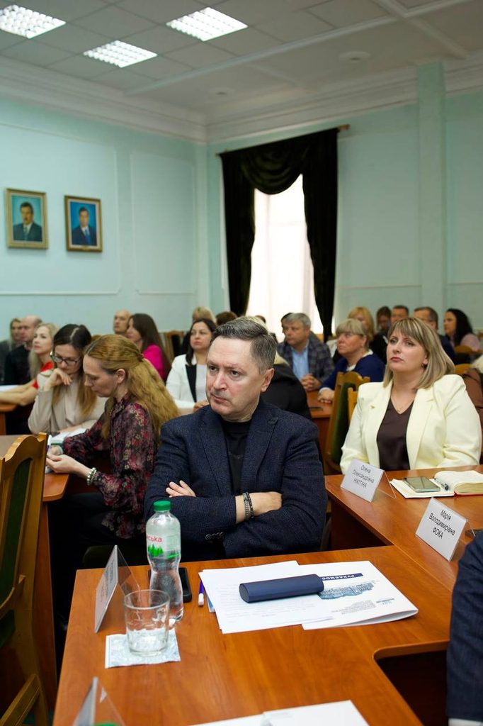 «Результативна стратегія розвитку». В ЦДУ Винниченка відбулось засідання Наглядової ради (ФОТО)
